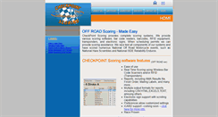 Desktop Screenshot of checkpointscoring.com